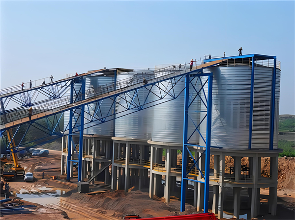 相山螺旋钢板仓