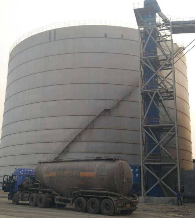 相山5万吨钢板库