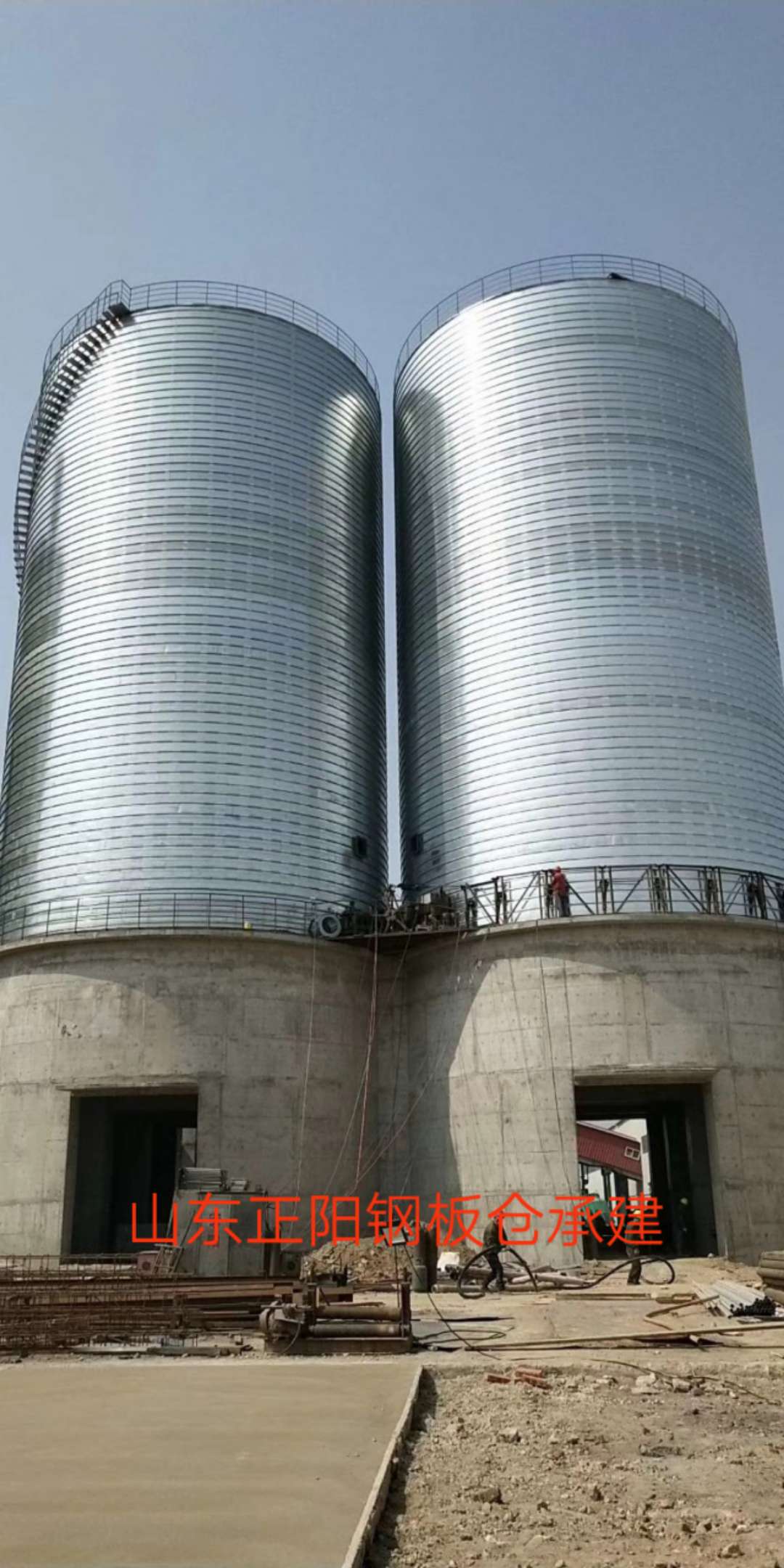 相山5000吨卷板仓 卷板库