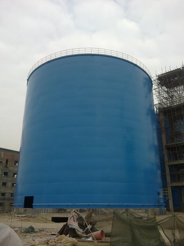 相山1万吨大型钢板库