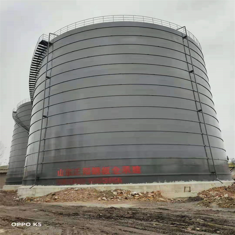 相山3万吨大型钢板库