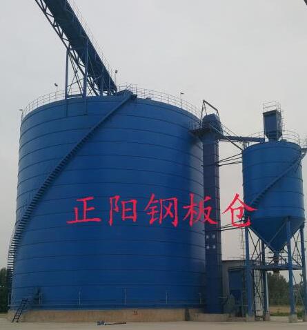 相山大型矿粉钢板库